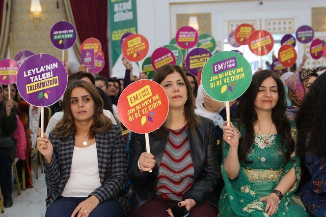 HDP'nin kadın adayları tanıtıldı