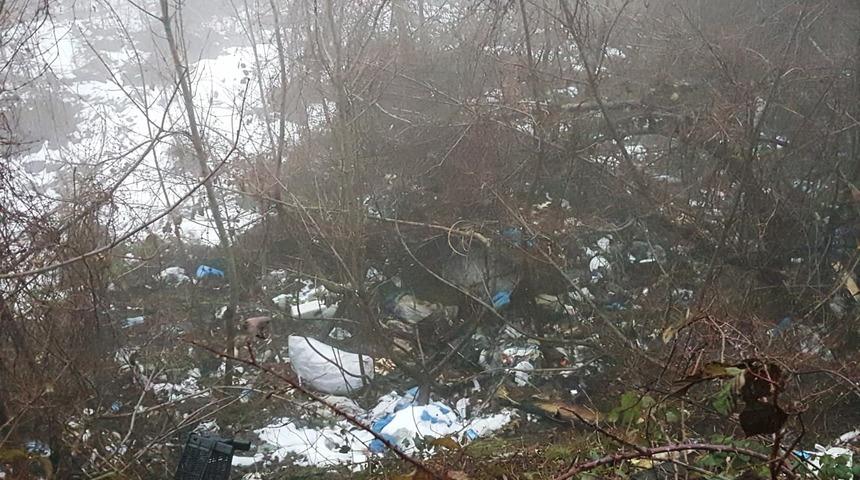 D-100 kenarında hurdacılar fark etti! Hayatlarının şokunu yaşadılar