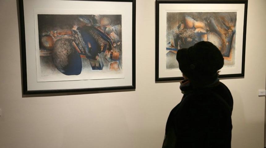 &lsquo;Taş kalıptan imgeler&rsquo; sergisi