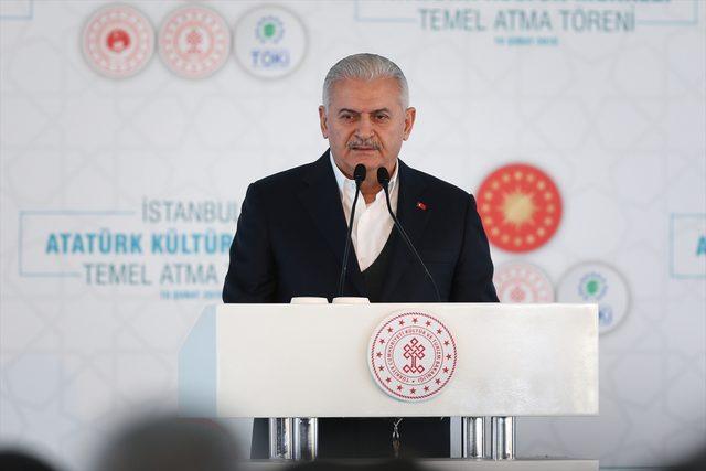 TBMM Başkanı ve AK Parti'nin İstanbul Büyükşehir Belediye Başkan adayı Binali Yıldırım