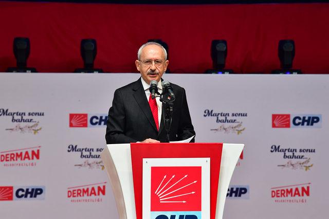 Kılıçdaroğlu: Türkiye'nin çözülemeyecek hiçbir sorunu yok