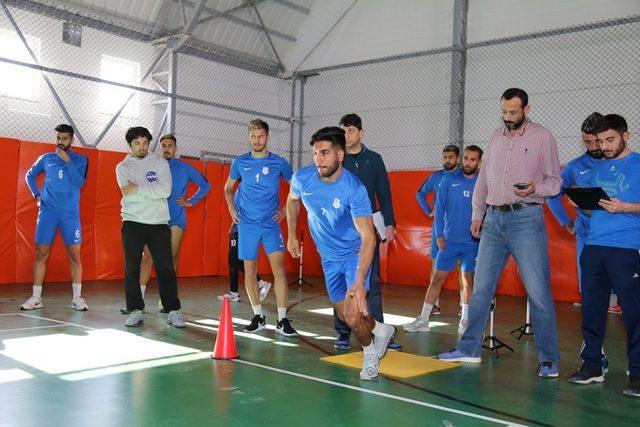 ALKÜ sporda test merkezi oluyor