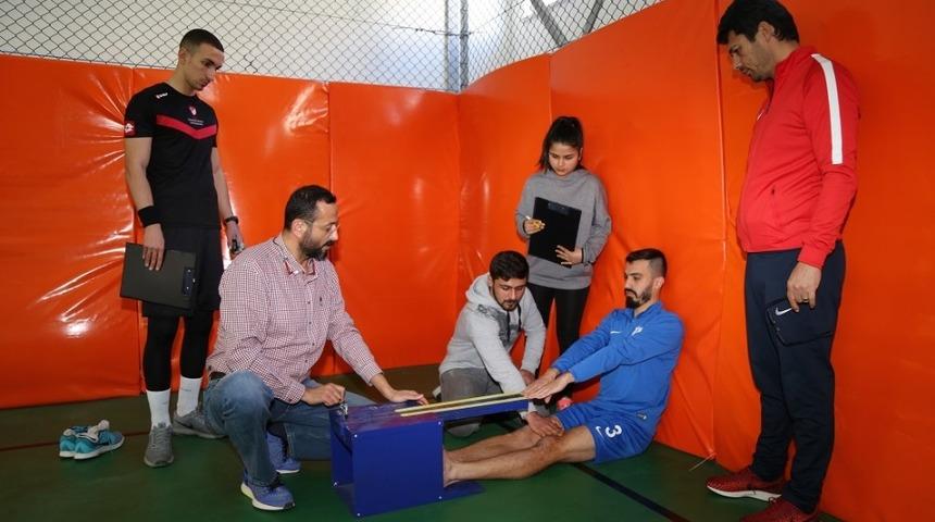 ALK&Uuml; sporda test merkezi oluyor