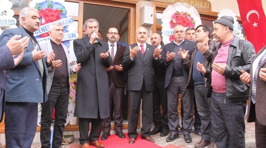 Tosya Marangozlar Odası, ikinci şubesini açtı