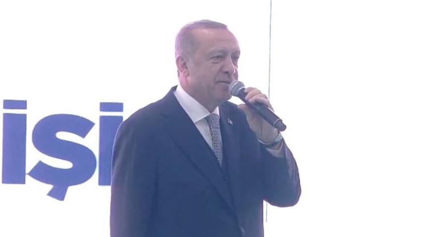 Erdoğan: Halde ter&ouml;r estirenlerin işini de biz en kısa s&uuml;rede bitiririz