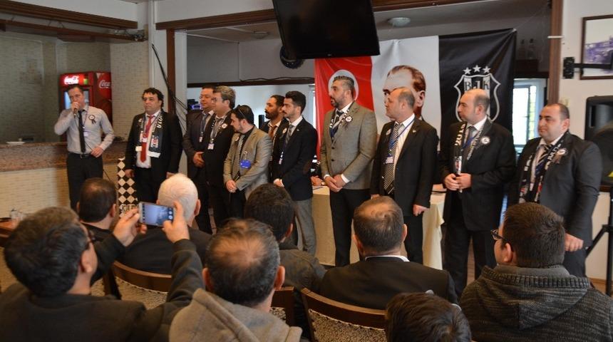 S&ouml;ke Kartalları Beşiktaşlılar Derneği ilk genel kurulunu yaptı