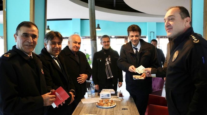 Başkan Tollu&rsquo;dan sigara bağımlılığı ile m&uuml;cadeleye destek