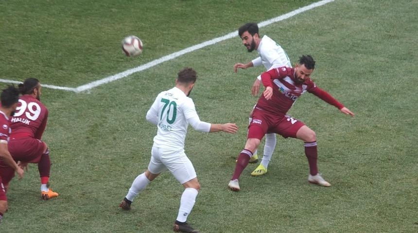 TFF 2. Lig: Bandırmaspor Baltok: 2 - Kırklarelispor: 1