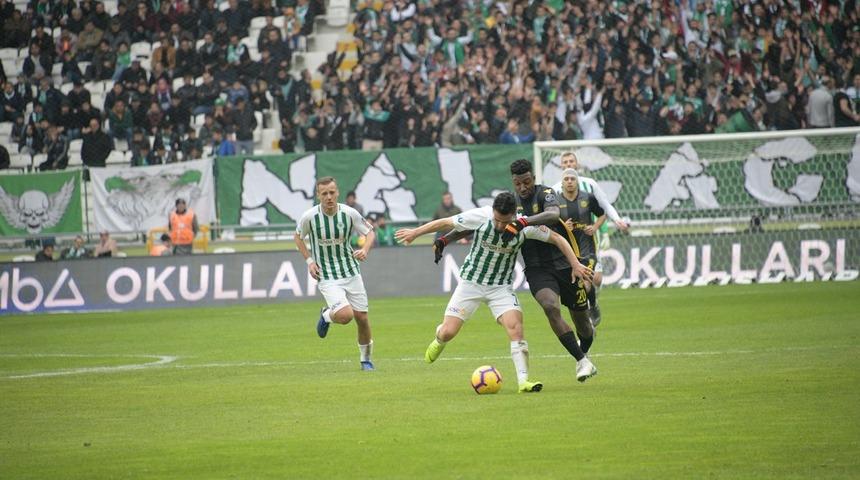 Konyaspor 1 - 1 Yeni Malatyaspor