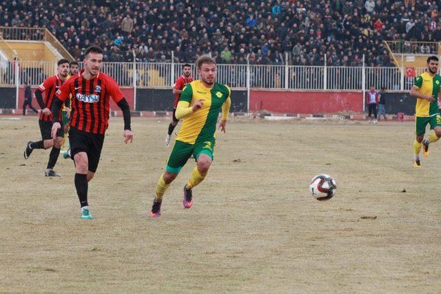 TFF. 3. Lig: Van Büyükşehir Belediyespor: 0 - Esenler Erokspor: 0