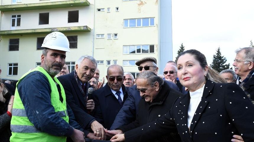 Isparta&rsquo;da Yaşlı Bakım Merkezinin temeli atıldı