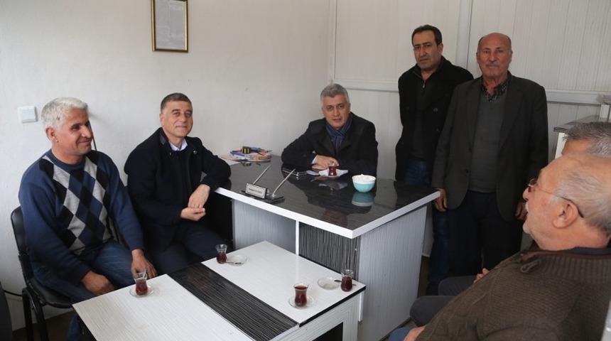 Cudi Mahallesi&rsquo;nde yapılan taziyeevi hizmete girdi