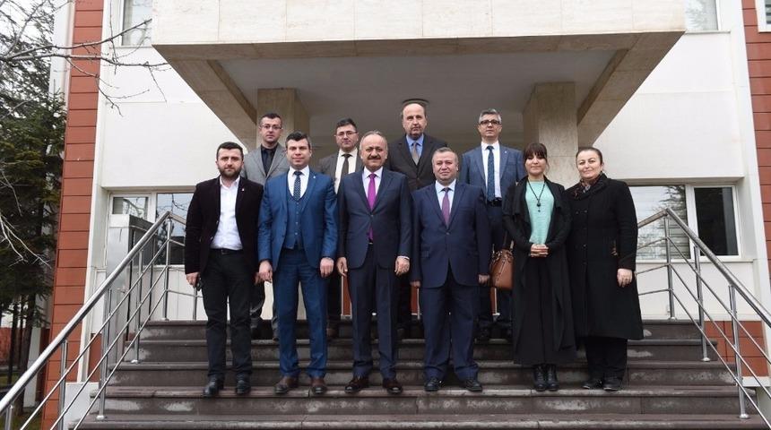 Kastamonu Belediye Başkanı Tahsin Babaş;