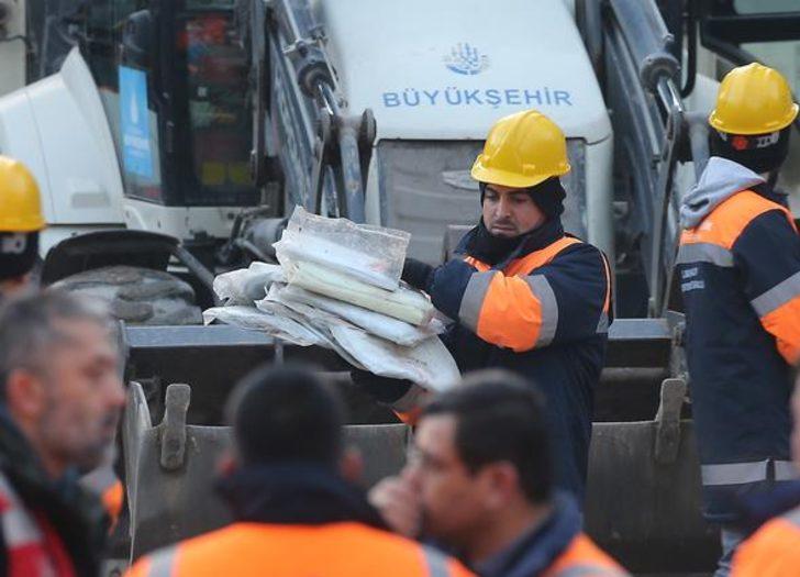 Kartal'da enkaz kaldırma ve arama çalışmaları sona erdi  G2