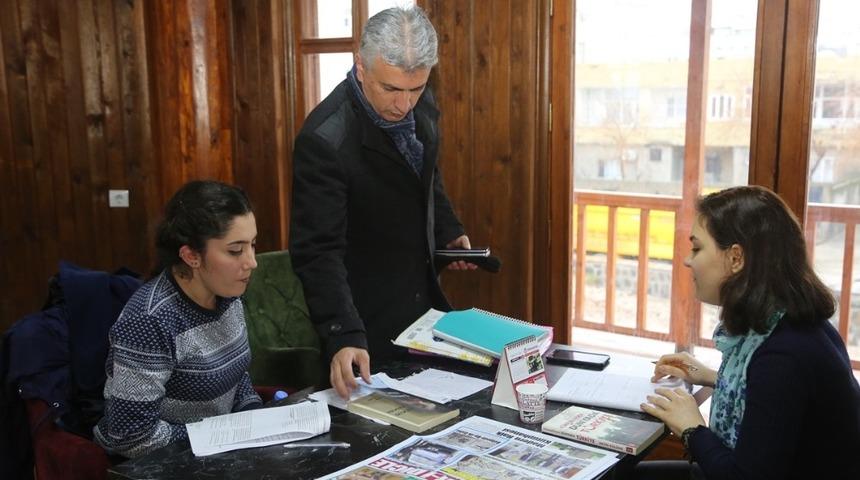 Millet Kıraathanesi misafirlerini ağırlıyor