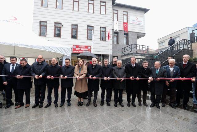 Şahinbey’den anlamlı hizmet