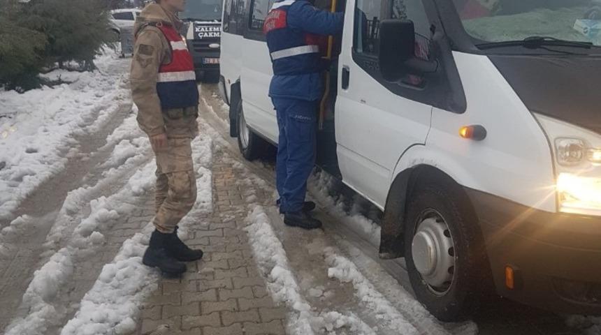 Jandarmadan huzur ve g&uuml;ven uygulaması