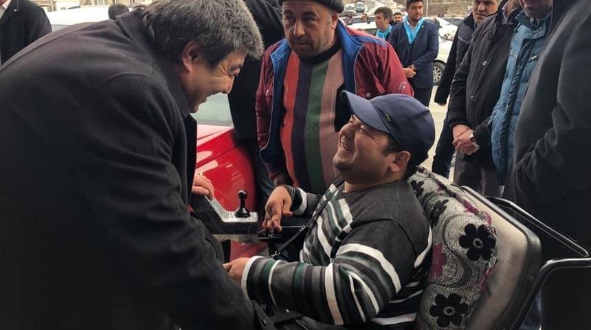 Millet İttifakı B&uuml;y&uuml;kşehir Belediye Başkan Adayı Dursun Ataş, Başakpınar&rsquo;da