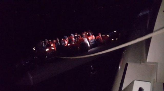 Çanakkale'de 39'u çocuk 62 kaçak yakalandı