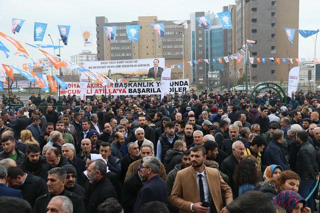 AK Parti'nin Diyarbakır adayı Atilla: Zafer sancağını surlarda dalgalandıracağız