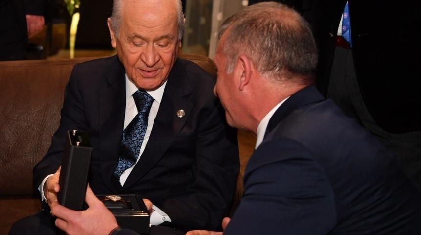 MHP İl Başkanı Y&uuml;ksel Aydın, 50. Yıl T&ouml;renlerine katıldı