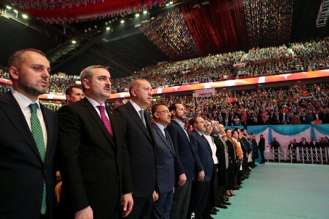 Erdoğan: Sandık başkanları buluşmasında konuşuyor (1)