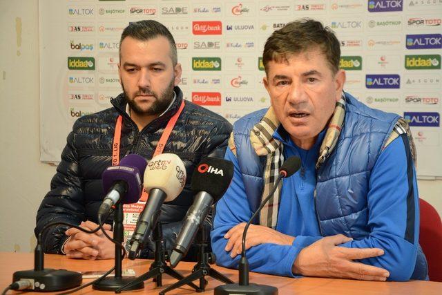 Balıkesirspor Baltok - Tetiş Yapı Elazığspor maçının ardından