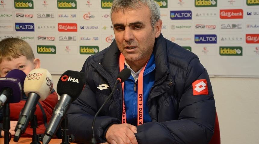 Balıkesirspor Baltok - Tetiş Yapı Elazığspor ma&ccedil;ının ardından