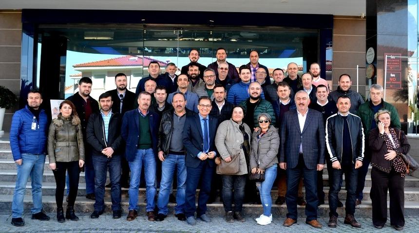 &Ccedil;eşme, bir kez daha turizm acentelerini ağırladı