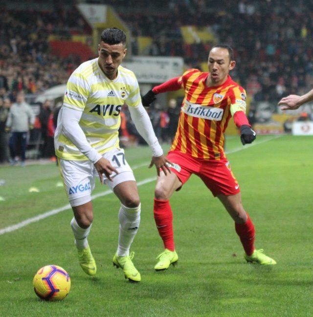 Kayserispor galibiyet sayısını 8 yaptı