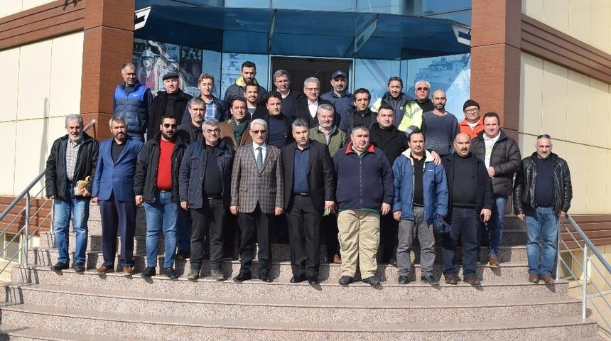 Başkan &Ccedil;elik g&uuml;ven tazeledi