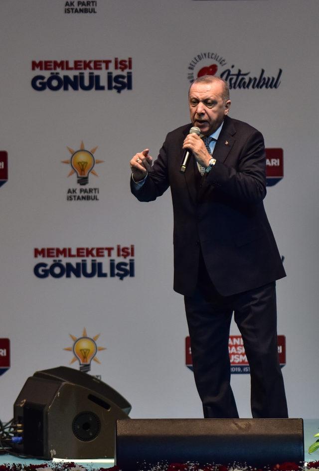 Fotoğraflar// Cumhurbaşkanı Erdoğan sandık başkanları ile buluştu
