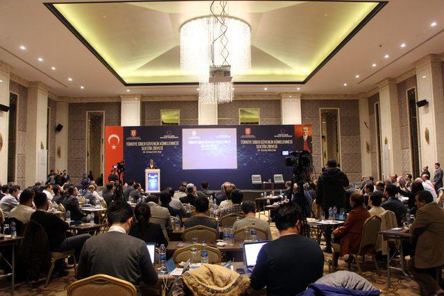 Bolu'da 'Türkiye Siber Güvenlik Kümelenmesi Sektör Zirvesi'