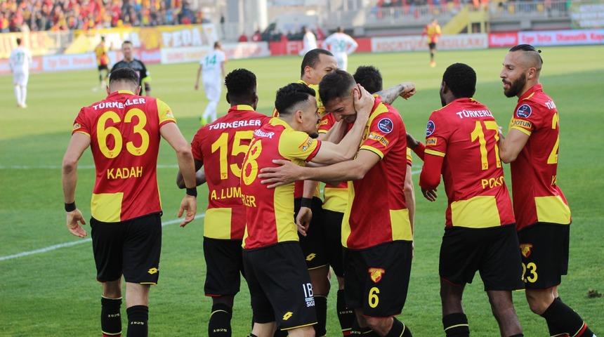 Göztepe 3 - 2 Aytemiz Alanyaspor (Maç özeti)