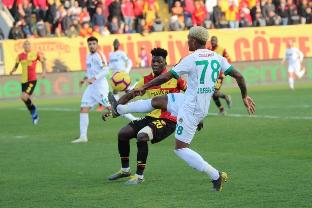 Spor Toto S&uuml;per Lig: G&ouml;ztepe: 3 - Aytemiz Alanyaspor: 2 (Ma&ccedil; sonucu)