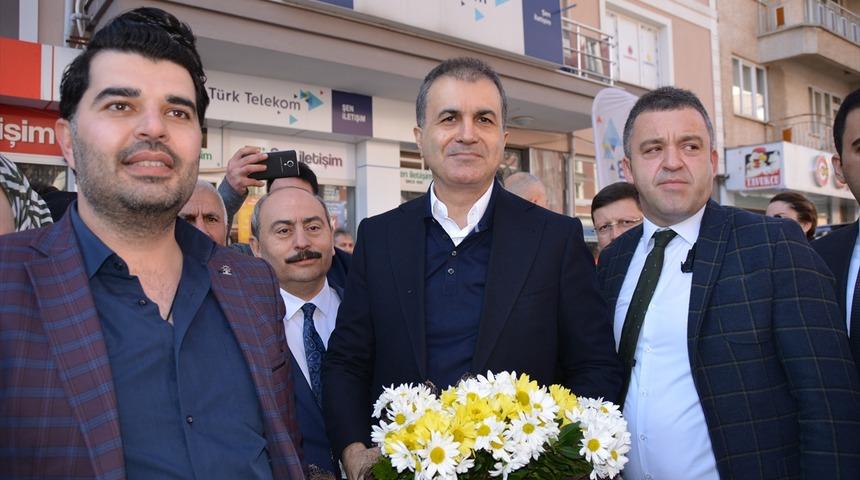 "Türkiye’nin demokrasisini büyütecek parti, AK Parti'dir"