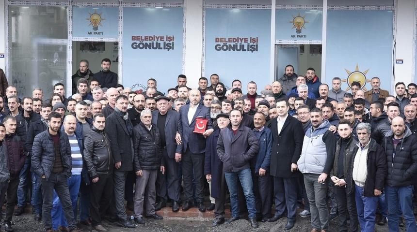 Başkan Togar gen&ccedil;lerle buluştu