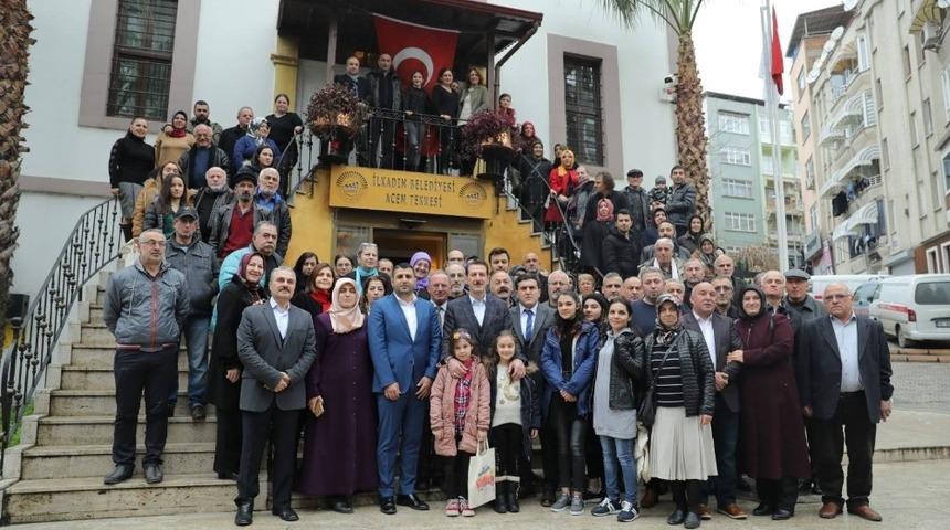 Başkan Tok&rsquo;a bir destek daha