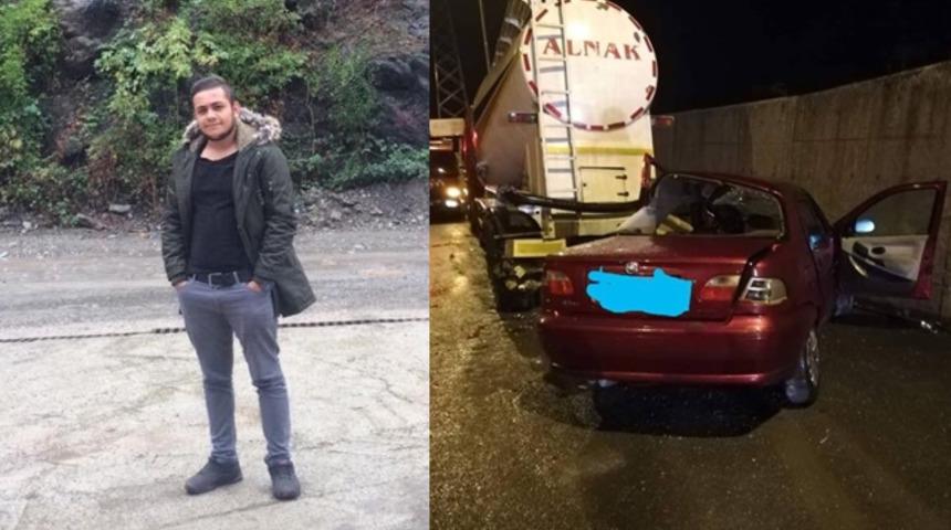 Artvin'den kahreden haber! Askerden izne gelmişti...