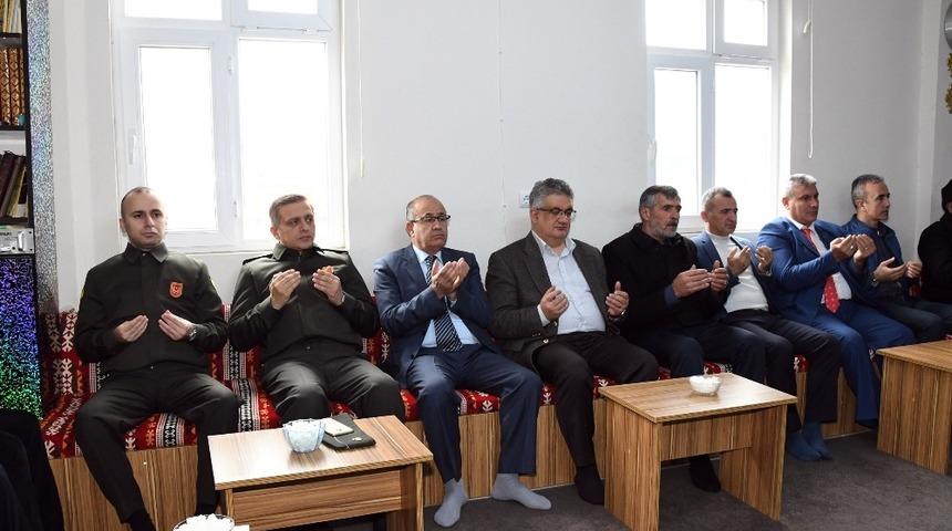 Afrin şehidi Sarıaslan mevlid-i şerifle anıldı