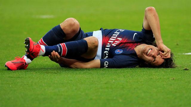 PSG'de Cavani ve Meunier, Manchester United maçında forma giyemeyecek