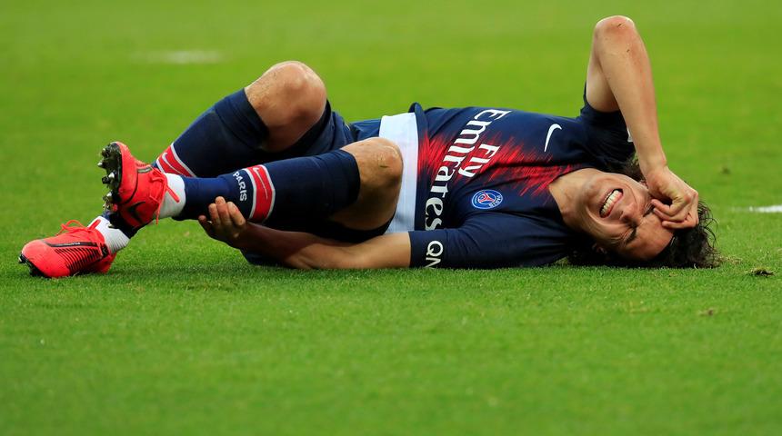 PSG'de Cavani ve Meunier, Manchester United maçında forma giyemeyecek