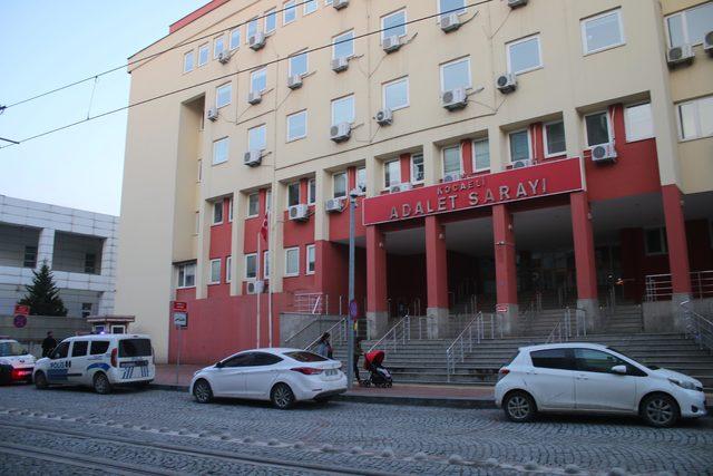 Tutuklanan mahkum adliyede ikinci kattan atladı