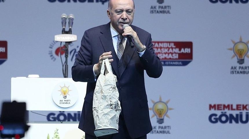Erdoğan o ürünleri tanıttı! Ücretsiz dağıtılacak