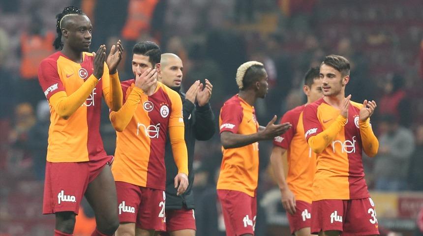 Galatasaray ligdeki yenilmezlik serisini 7 maça çıkardı