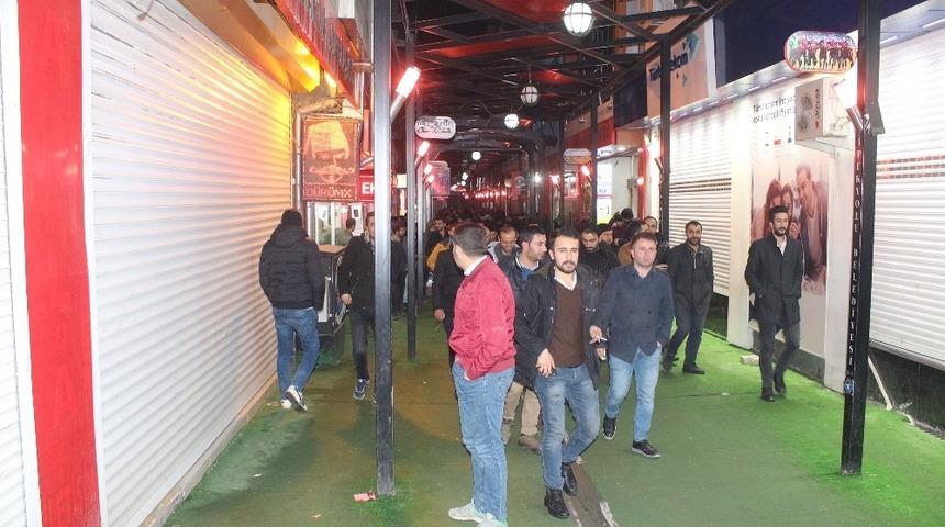 Van&rsquo;da derbi coşkusu