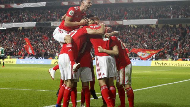 Benfica 10 - 0 Nacional (Portekiz Premier Lig)