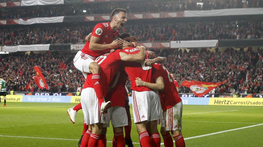Benfica 10 - 0 Nacional (Portekiz Premier Lig)