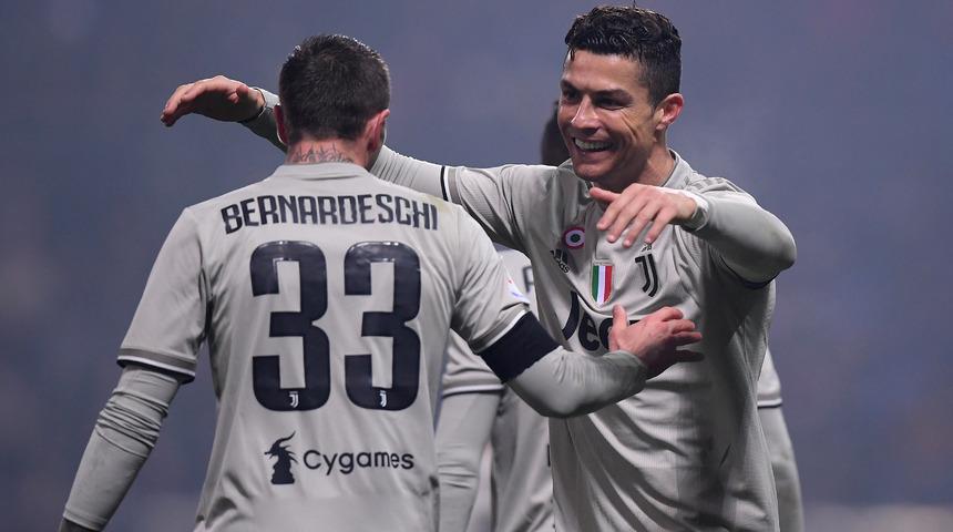 Sassuolo 0 - 3 Juventus (İtalya Serie A)