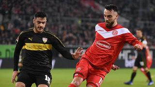 Fortuna Düsseldorf 3 - 0 Stuttgart (Bundesliga)